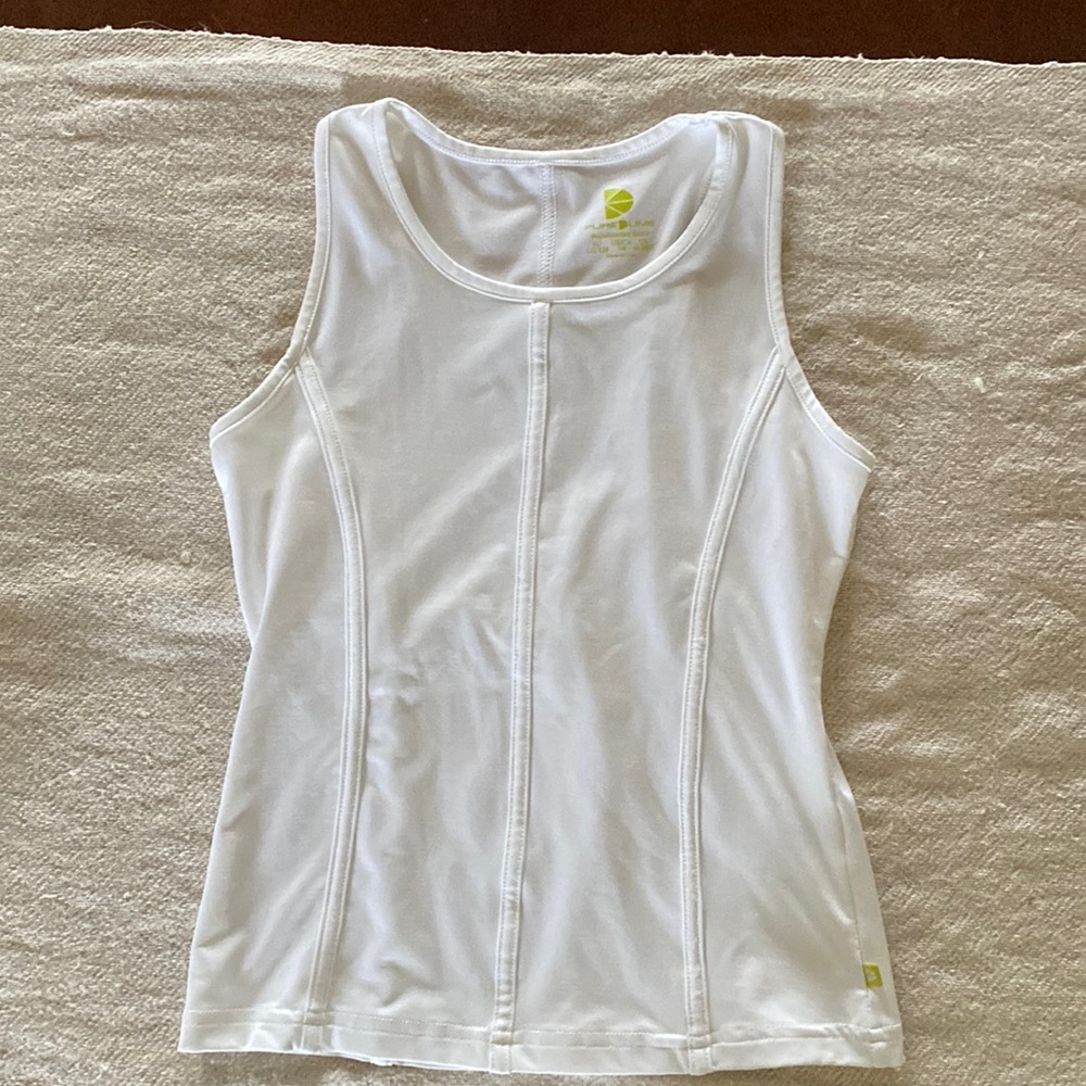 Pure Lime Athletic Tank